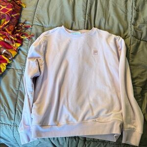 Fila Light Pink Sweatshirt